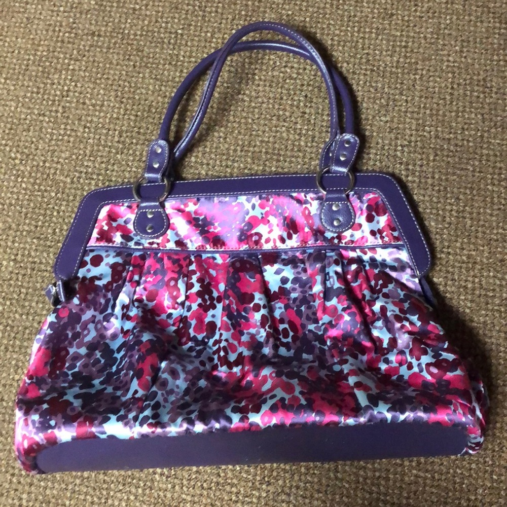 Floral Apt 9 Floral Purse Tote Hobo